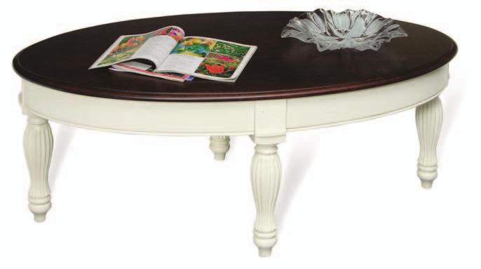 Oval Cocktail Table with Tempo