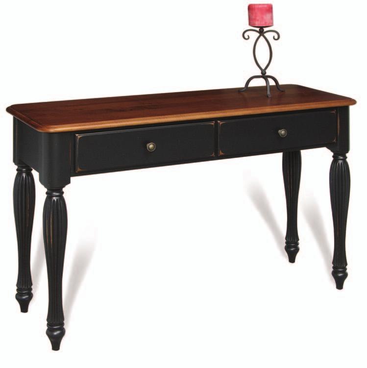 Table Antique Black with