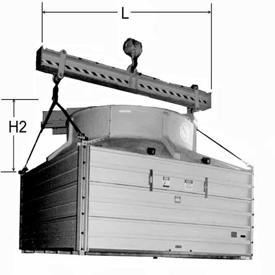Casing sections may be hoisted short distances by using the lifting devices