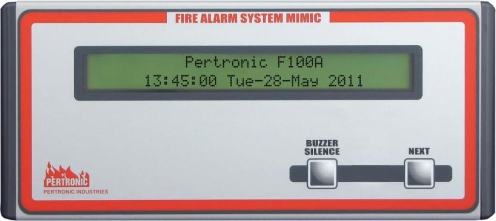 DESIGNER S GUIDE Firefighting operations on fire alarm panels Alphanumeric index panels have a readout-type display that should be programmed to show very specific information describing the alarm