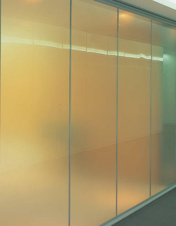 Window Films are available in opaque, perforated, clear and