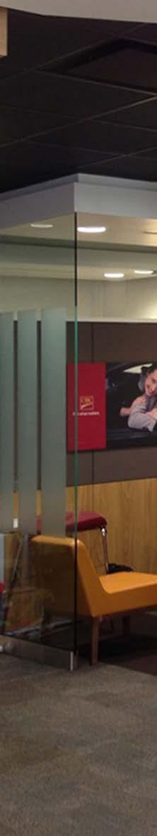 FEATURE PROJECT CIBC Franchise Graphics Project Overview: To provide CIBC with corporate-branded solutions and imaging