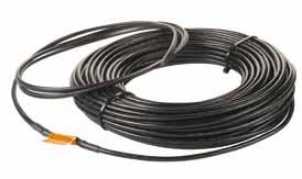 The cables have the necessary certificates and comply with all international standards. Heatcom heating cables for laying in concrete.