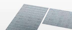 When positioning the mat on the insulation boards we recommend leaving a