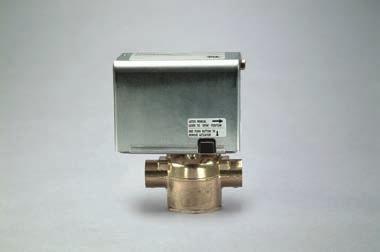 brass Control valve Seat Paddle/plug Actuator Brass On/off: Buna N Modulating: High temperature