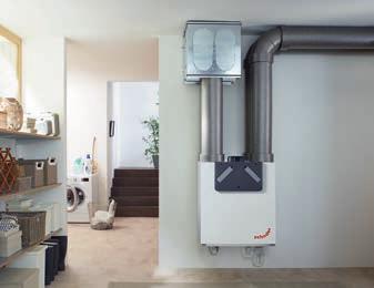 Comfortable indoor ventilation Our comfortable indoor ventilation is energy-efficient and provides a healthy