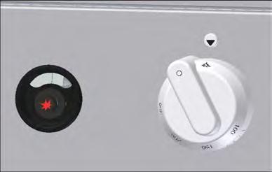 This is an important safety feature which is slowly becoming law throughout the world. 1. Partially depress gas control knob whilst turning anticlockwise to Pilot position.