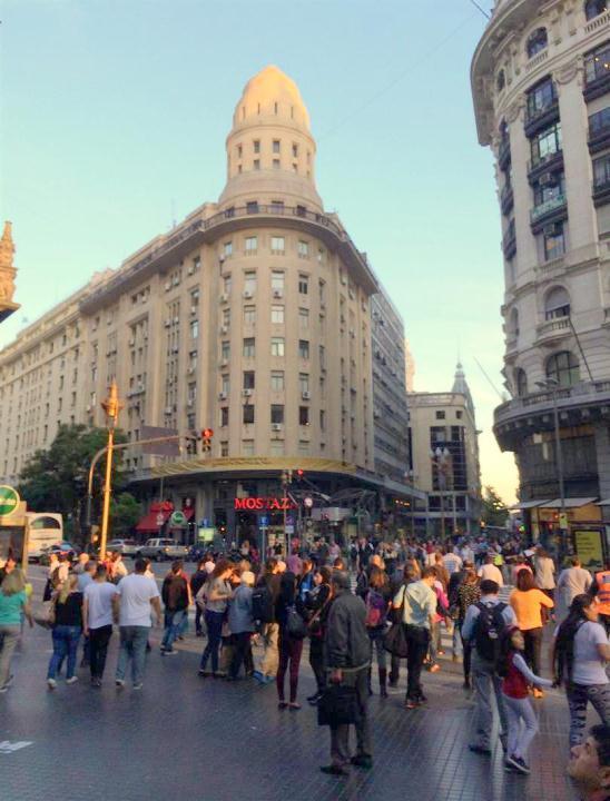 THE MICROCENTRO PLAN As part of the public-space redesign, an urban design and planning project has been implemented which aspires to revitalize the Buenos Aires