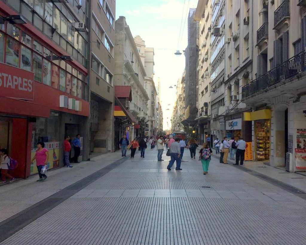 n Microcentro is changing the way people move about the siest area of the city ay, the city downtown is more accessible, with cleaner air, mo t, less noise pollution