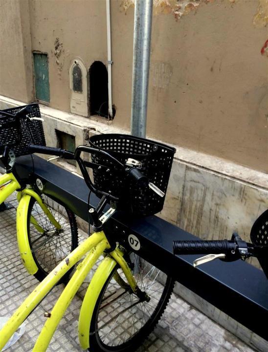 There are now 200 new fully automated stations and 3,000 bikes - the system has become large enough to play an important role in the city s transit In