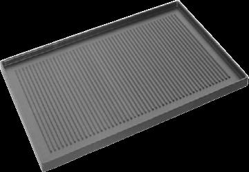 Grill plate Groveed