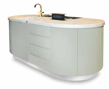 Features Non-porous Benefits Marks and stains stay on the surface and can be easily removed. Corian doors provide the ultimate in hygiene.