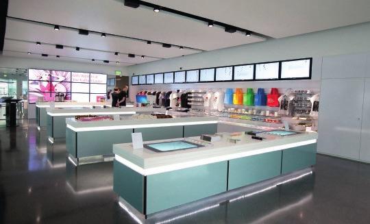 Retail Manchester Visitor s Centre Piccadilly Plaza, Manchester Contractor GB Building Solutions Timescale 2 weeks on