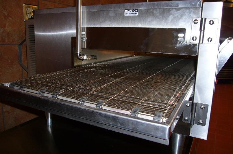 Definition Heavy-Duty Cooking Appliance Includes: Gas under-fired broilers Gas chain (conveyor) broilers Gas open-burner ranges With or without oven Electric under-fired