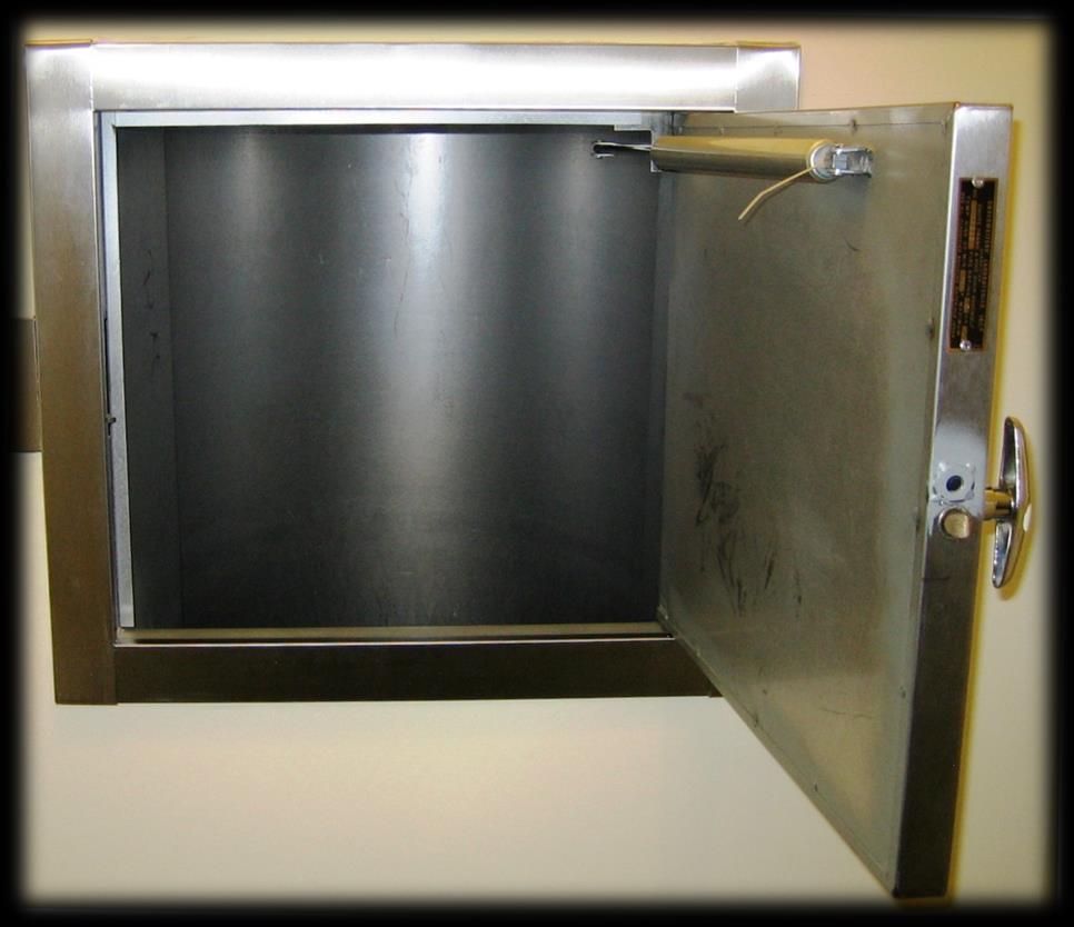 Opening Protectives IBC 716 Shaft enclosure openings must be protected