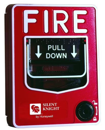 SK-Pull-SA and SK-Pull-DA Intelligent Pull Stations The SK-Pull-SA and SK-Pull-DA are a single action or dual action addressable fire alarm pull station for use with Silent Knight's IntelliKnight