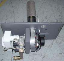 1. urner tube 2. Ignition and ionisation electrode 3. Gas valve 4.