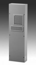 Side Mounting DTS Series 6000, 8000 & 12000 BTU/H Air Conditioners 6000 BTU/H unit shown Description Designed for side mounting on any enclosure surface where high capacity system cooling is required.