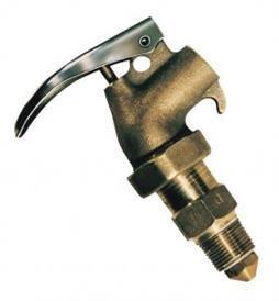 08910-Brass Safety Drum Faucet,