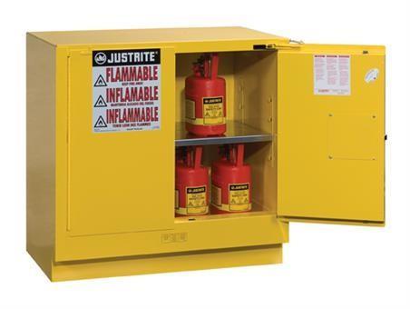 FLAMMABLE SAFETY CABINETS 22603 170L Justrite Flammable