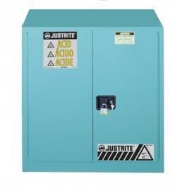 893020 114L Flammable cabinet, self-closing, 1 shelf 893022 114L Blue steel cabinet for