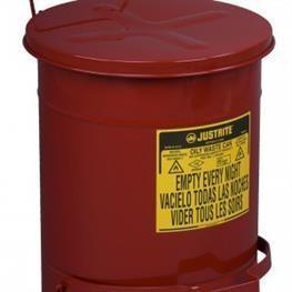 Safety Cans, Oily Waste Cans, Plunger