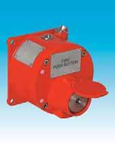 MEDC Series Fire Alarm or Emergency Call Points Hazardous Locations, Weatherproof, Marine SM87PBL Push Button Fire Alarm Call Point Explosionproof Certifi cation ATEX UL Listed for: Class I, Div 1,