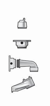 HAZARD GARD TM Series Division 1, Zone 1 M OUNTING MODULE HUB SIZES: Type Conduit Catalog Number Pendant ¾ inch EVMP2 1 inch EVMP3 Ceiling (and for use with wall) Wall bracket arm ¾ inch 1 inch ¾
