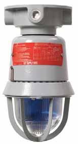 HAZARD GARD TM Strobe Lights Division 1, Zone 1 The Hazard Gard EXS and EXDS Series Explosionproof Strobe Lights are designed for installation indoors and outdoors in locations which are hazardous