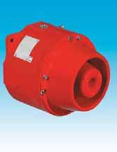 MEDC Series Speakers & Tone Generators Up to 30 Watts Hazardous Locations, Weatherproof DB1 DB3 103dB(A) @ 10ft Horn Explosionproof Certifi cation ATEX UL Listed for: Class I, Div 1, Groups C & D,