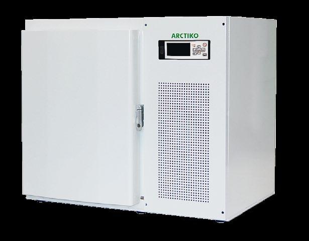 Features on ULUF -86 C range Single compressor technology Direct cooling for higher temperature uniformity Excellent temperature stability Filterless construction Low consumption Low noise level Low