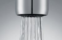 Ideal for high flow applica0ons or health care facili0es (no mix water/air) laminar spout- end devices deliver a crystal clear and non- splashing stream.