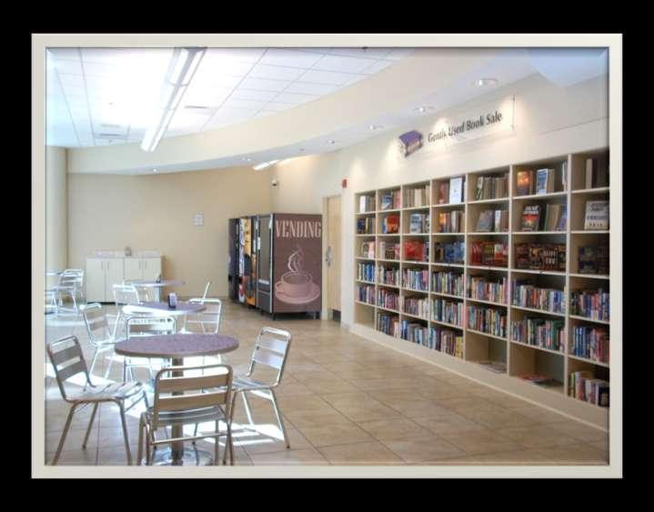 The Friends Café & Continuous Book Sale