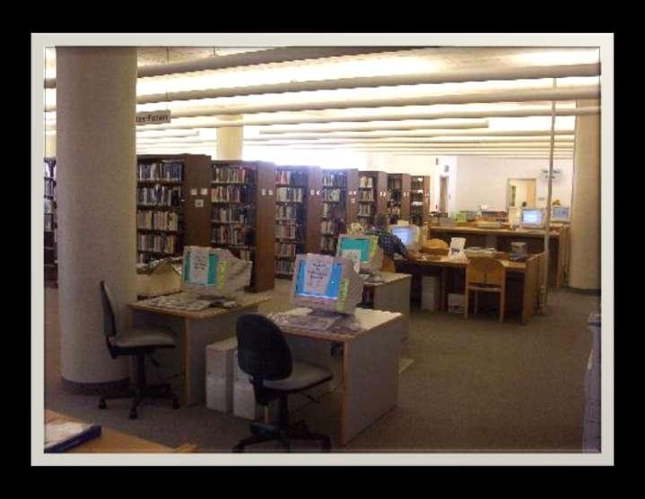 The 2 nd Floor Non-Fiction Stack & Study Area
