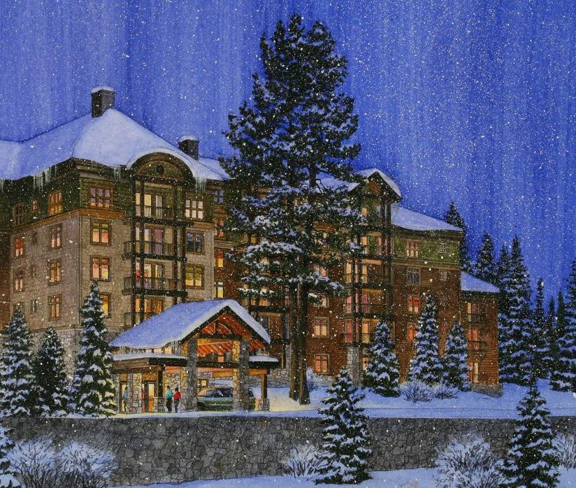 Resort (the Property ), a 50-unit entitled ski-in / skiout luxury condominium development project located at