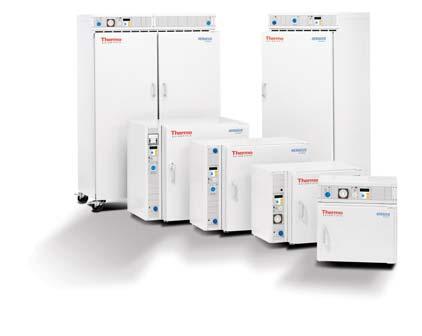 The optimal culture environment for your samples Thermo Scientific Heraeus Series 6000 Incubators The modularity to meet your needs More than 20 different models of Thermo Scientific Heraeus incu ba