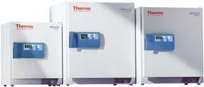 Thermo Scientific Heraeus Function Line Incubators Equipped with all the essentials Standard Process control Throttle valve for smooth adjustment of air changes inside the incubator Kelvitron
