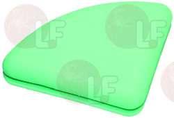 COVER FOR PUSH -BUTTON COLOR GREEN for Convection oven () - Series 635 2001544H 366428