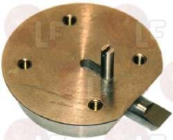 3242727 COM PLETE CLOSING PLATE base ø 50 mm - top ø 42 mm height 12 mm for Convection oven () -
