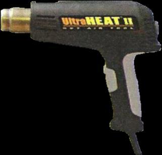 HEAT GUNS HEAT GUNS STEINEL ULTRAHEAT TM II VARIABLE TEMPERATURE HEAT GUN Part No.