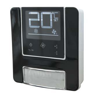 Orion thermostat Wall-mounted intuitive digital room temperature controllers for easy use.