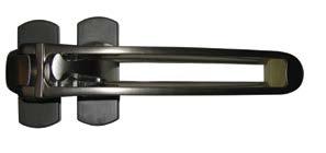 To complement your chosen locking solution, the door viewer is available in Satin Chrome or Brass
