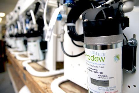 With more than $8 million in annual sales and consistent growth each year, Prodew dominates the post-harvest