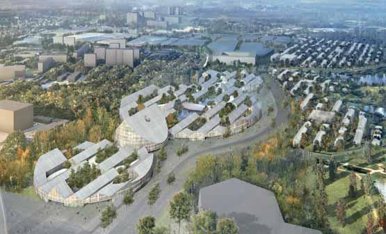 Panasonic to support the concept design of the Skolkovo Smart City in Russia Panasonic has confirmed its participation in designing the Skolkovo Smart city concept.