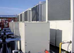 CHILLER REPLACEMENT When some old chillers needed replacing at the end of their operational lifetime,