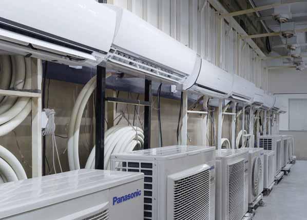 RELIABILITY FACTS Reliable comfort comes from reliable technologies Today, Panasonic air conditioners have earned widespread acclaim throughout the world.
