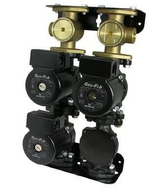 Residential Flow Centers Geo-Flo Part Number GPM-1 On Bracket (FPT Connections) Description 1000 GPM-1 UPS26-99 3-speed, 230V Grundfos, cast iron, On Bracket 1049 GPM-1 UP26-116 230V Grundfos, cast