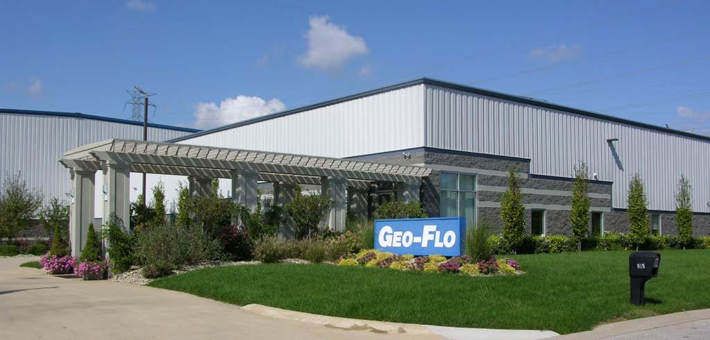 About Geo-Flo is the industry-leading manufacturer of flow centers for residential and commercial geothermal applications, as well as a complete supplier of pipe,