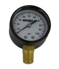 5 dial w/pt adapter 2473 Pressure gauge, 0-100
