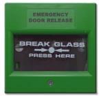 Fire procedure - evacuation Electrically locked security doors Some Laboratories and Exit Doors.